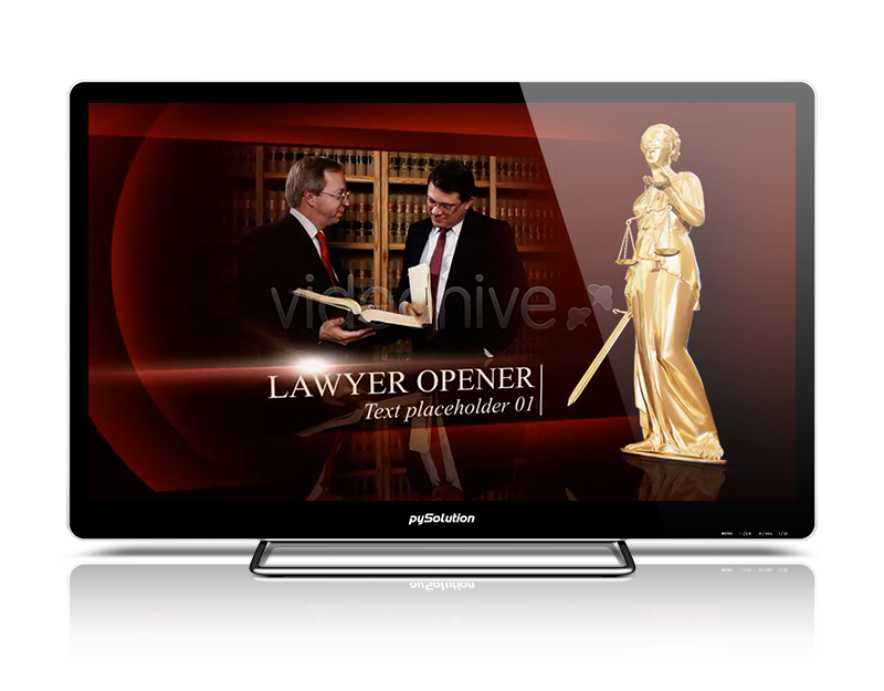 pyAttorney Legal Presentation Adobe After Effects