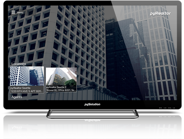 Mockup pyRealtor TV Location List